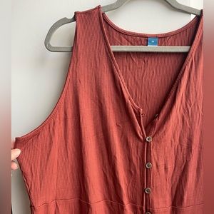 Ribbed tank dress Old Navy